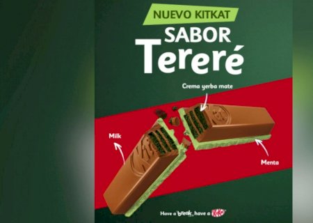 ‘Queremos no Brasil’: sul-mato-grossenses fazem apelo após KitKat de tereré ser anunciado no Paraguai