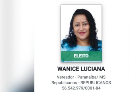 Após disputa acirrada, Wanice Luciana presidirá Câmara de Vereadores de Paranaíba