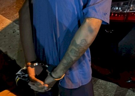 Autor de ataque em bar de MS que deixou um morto e uma mulher ferida é preso