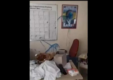 PT diz que sede em Diadema Foi invadida e fotos de Lula e Dilma foram vandalizadas