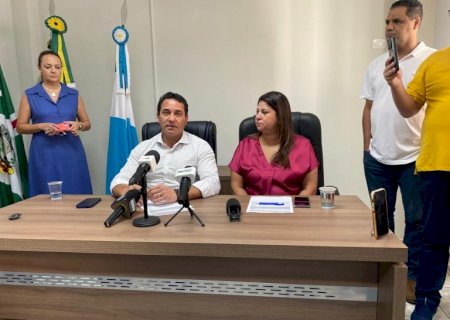 Novo prefeito alega rombo nos cofres públicos em Naviraí: ‘R$ 15 milhões em dívidas’