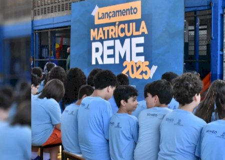 Estão abertas as matrículas para alunos novos da Reme, em Campo Grande
