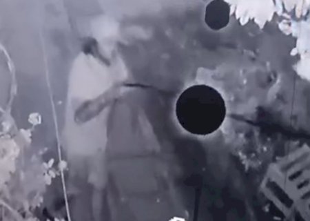 VÍDEO: imagens mostram homem arrancado fios da rede elétrica no Jardim Monumento