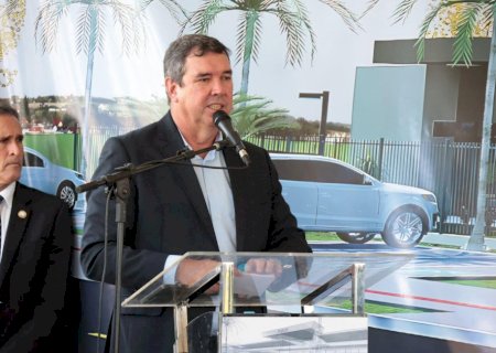Riedel assina convênio com TJMS para a construção do Fórum da Mulher, Criança, Adolescente e Idoso