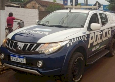Golpistas entram em confronto com a polícia e um deles acaba morto no interior de MS
