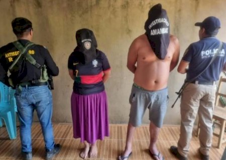 Casal é preso na fronteira por sequestro de comerciante brasileiro