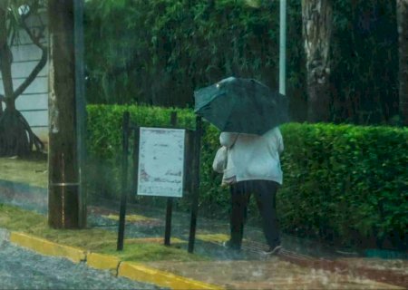 Previsão de chuvas intensas e ventania deixa as 79 cidades de Mato Grosso do Sul em alerta