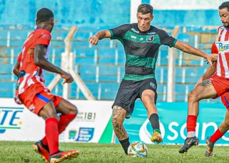 Portuguesa/FC Pantanal goleia Coxim e assume liderança isolada do Sul-mato-grossense