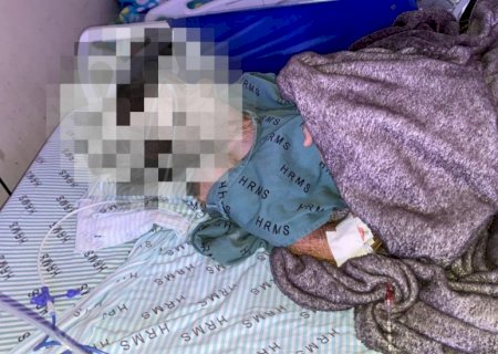 Família pede ajuda para cuidar de idosa acamada após AVC