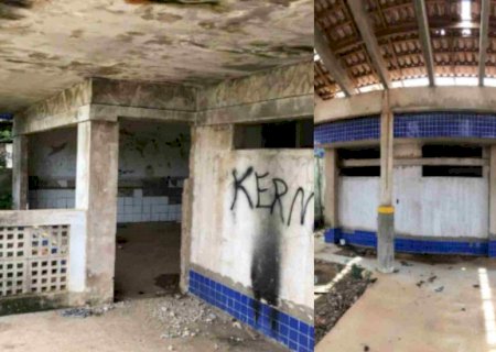 Iniciada há 12 anos, Emei no Jardim Anache será concluída por R$ 2 milhões