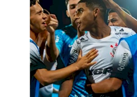 Corinthians vence Vasco e está na semifinal da Copa São Paulo