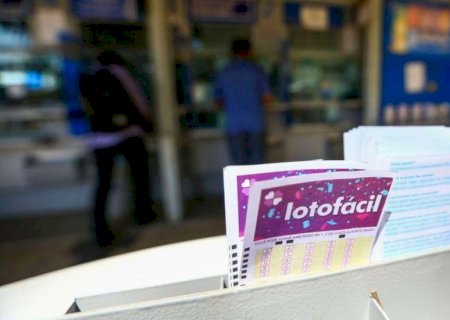 Aposta em MS fatura R$ 632 mil na Lotofácil