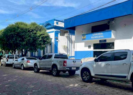 Gaeco cumpre mandados na Câmara de Vereadores de Aquidauana