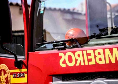 Homem é preso em flagrante por atear fogo na própria casa após briga de casal em Fátima do Sul