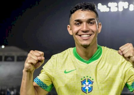 Fratura abre vaga para zagueiro de Campo Grande disputar Sul-Americano Sub-20 na seleção brasileira