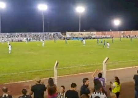 Operário perde para o Luverdense nas Moreninhas e é eliminado da Copa Verde