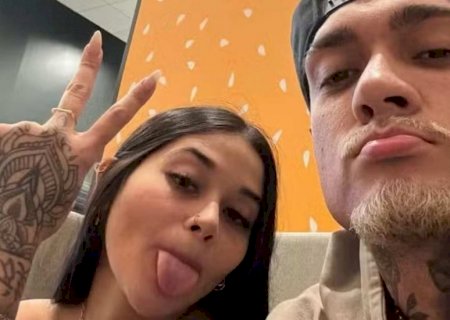 MC Binn confirma término com Ana Laura após um mês de noivado: “Respeitem”