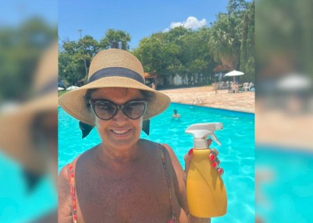 Indígena ensina receita de bronzeador que deixa ‘pele dourada’ e vira sucesso em clube de Campo Grande