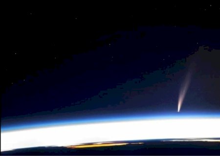 Cometa mais brilhante do ano poderá ser visto em Mato Grosso do Sul, nesta terça-feira