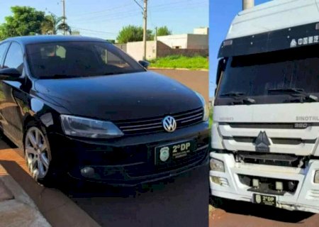 Polícia apreende veículos de estelionatário envolvido em golpes milionários