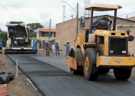 Governo Federal destina mais de R$ 28 milhões para asfalto e galerias pluviais em Campo Grande