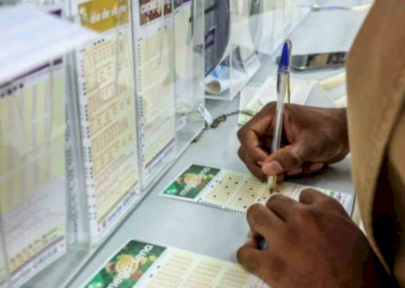 Mega-Sena acumula e irá sortear prêmio de R$ 8,5 milhões
