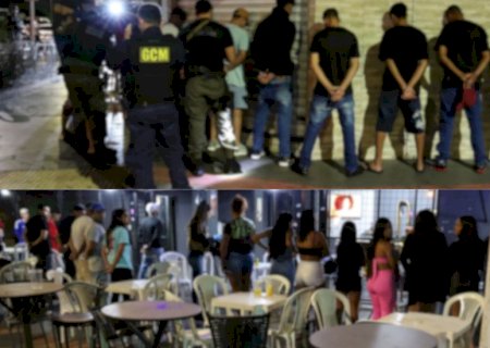 VÍDEO: Contra desordem e tráfico de drogas, operação ‘Vias Seguras’ aborda 200 no Leblon em Campo Grande
