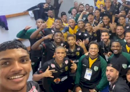 De maneira histórica, Zumbi derrota Flamengo de virada na Copinha