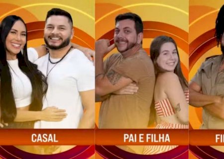 BBB 25: Parcial entrega eliminação do primeiro Paredão; saiba quem sai