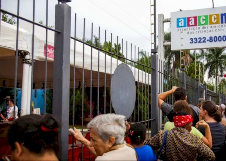 De roupas a artigos para casa, AACC-MS reúne mais de 5 mil itens em ‘Feirão do Cincão’