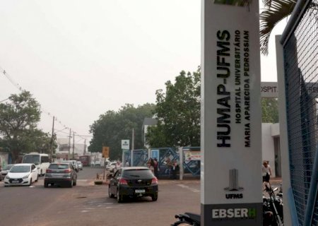 Hospital Universitário suspende atendimentos após rompimento de cabo em transformador