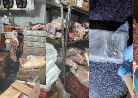 ‘Cantinho sem maldade’, diz dono de mercado sobre local onde guardava carne estragada 