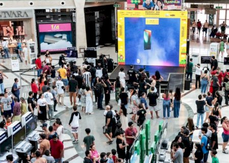 Museu do Videogame reúne gerações e é programa para família toda, em Campo Grande