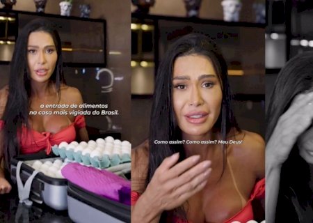 Mala de ovos de Gracyanne Barbosa é barrada na Globo: ‘não posso ir pra xepa’