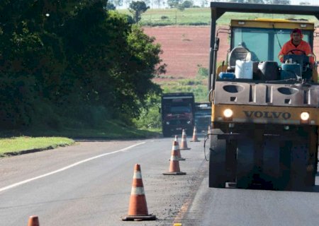BR-163 em MS tem 8 trechos interditados nesta quarta-feira; confira