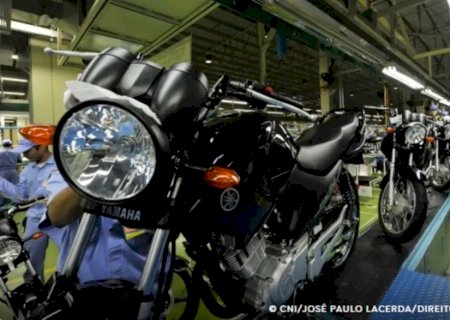 Produção de motocicletas cresceu 11,1% em 2024, aponta Abraciclo
