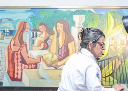 Obras restauradas do 8/1 começam a chegar ao Palácio do Planalto