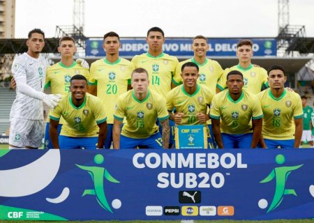 Brasil brilha pelo alto, supera Equador e avança ao hexagonal do Sul-Americano sub-20