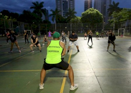 Funesp realiza oficinas com modalidades esportivas até sexta