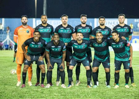Estreia do Pantanal tem gol de Jean, mas jogo com o DAC termina empatado
