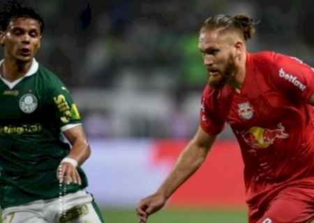 Palmeiras e Red Bull Bragantino fazem jogo monótono diante de Klopp e não saem do zero
