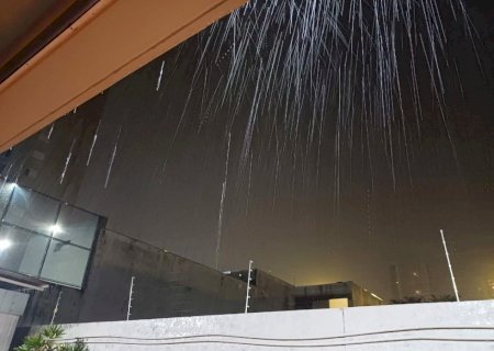 Campo Grande tem mais chuva e queda na temperatura na noite desta quarta