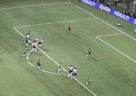 Palmeiras reclama de invasão em pênalti de Estêvão e irá protocolar ação na FPF