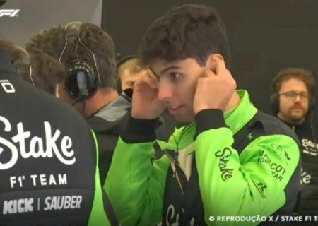 Bortoleto estreia como piloto da Sauber em testes da F1 no Bahrein