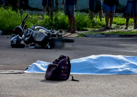 Militar do Exército morre em acidente com carro na Lúdio Martins Coelho em Campo Grande