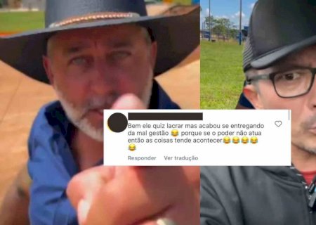 ‘Deu piti’: influencer critica prefeito de Ivinhema após ameaça de demolição de pista de skate