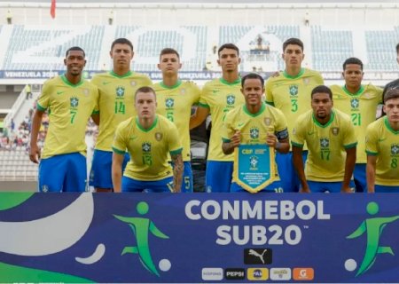 Brasil celebra 13.º título Sul-Americano Sub-20 após tropeço da Argentina contra o Paraguai