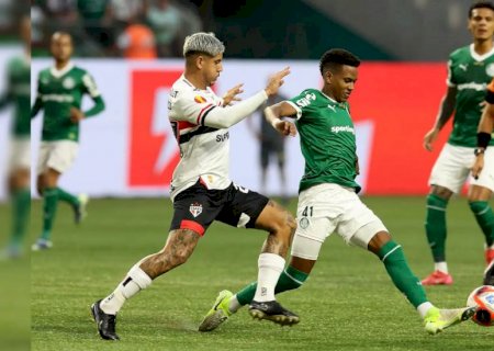 Palmeiras e São Paulo fazem clássico melancólico e não saem do zero no Paulistão