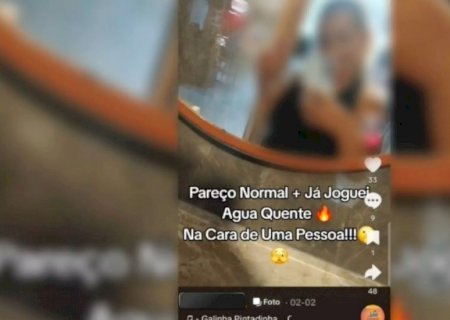 ‘Hoje queimei seu casaco, da próxima vez é você’: Mulher ameaçou namorado dias antes de deixá-lo cego em MS