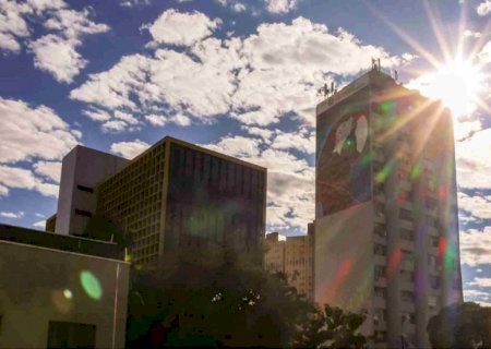 Inmet prevê segunda-feira com 36°C de temperatura máxima em Grande